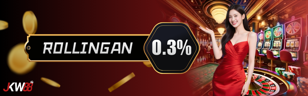 BONUS ROLLINGAN 0.3%